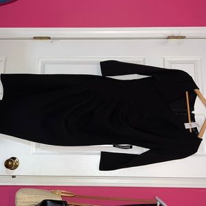 NWT NY&C Black Midi Dress